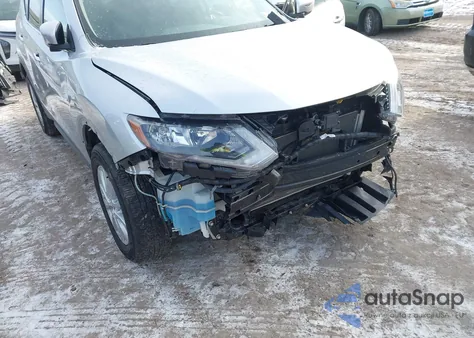 2020 Nissan Rogue Sv Intelligent Awd from USA, damaged, VIN KNMAT2MVXLP542165